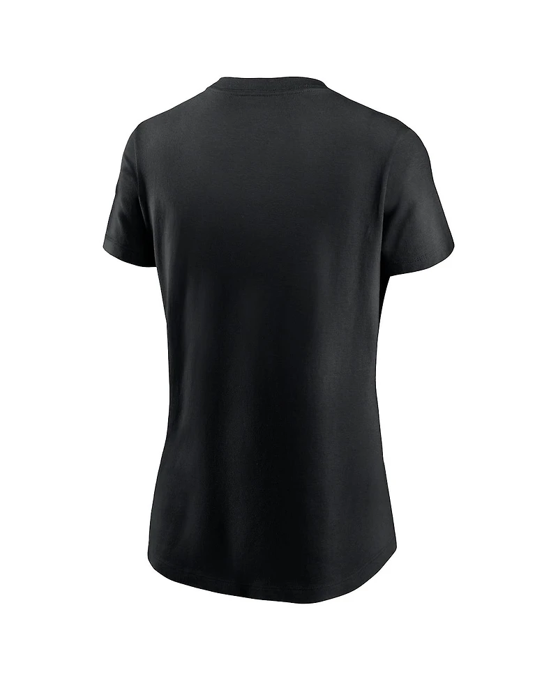 Nike Women's Black Iowa Hawkeyes Local Script T-Shirt
