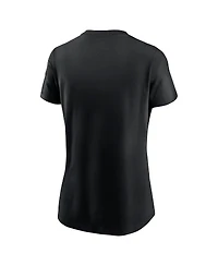 Nike Women's Black Iowa Hawkeyes Local Script T-Shirt