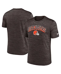 Nike Men's Brown Cleveland Browns Velocity Performance T-Shirt