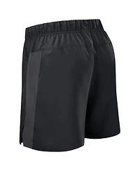 Nike Men's Black New Orleans Saints Woven Victory Performance Shorts