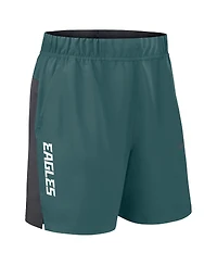 Nike Men's Midnight Green Philadelphia Eagles Woven Victory Performance Shorts