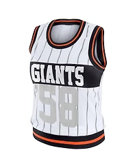 Wear by Erin Andrews Women's White San Francisco Giants Sporty Tank Top