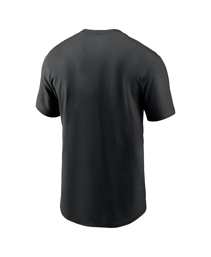Nike Men's Black New Orleans Saints Hometown T-Shirt