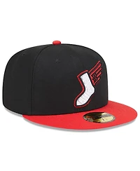 New Era Men's Black/Red Chicago White Sox 2025 City Connect Alternate 59FIFTY Fitted Hat