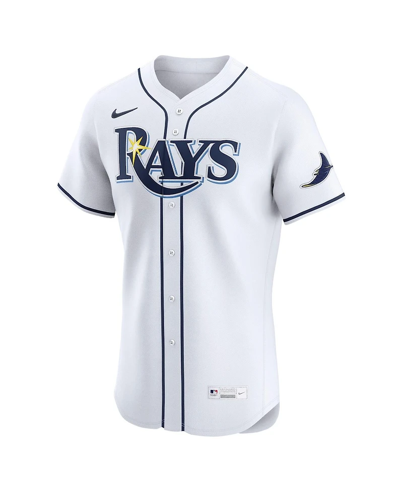 Nike Men's White Tampa Bay Rays Home Elite Jersey