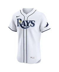 Nike Men's White Tampa Bay Rays Home Elite Jersey