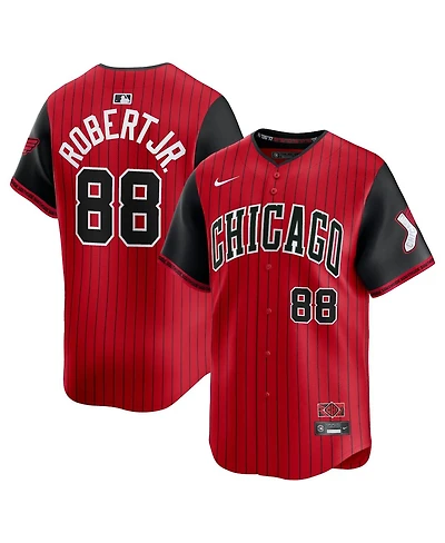 Nike Men's Luis Robert Jr. Red/Black Chicago White Sox 2025 City Connect Limited Player Jersey