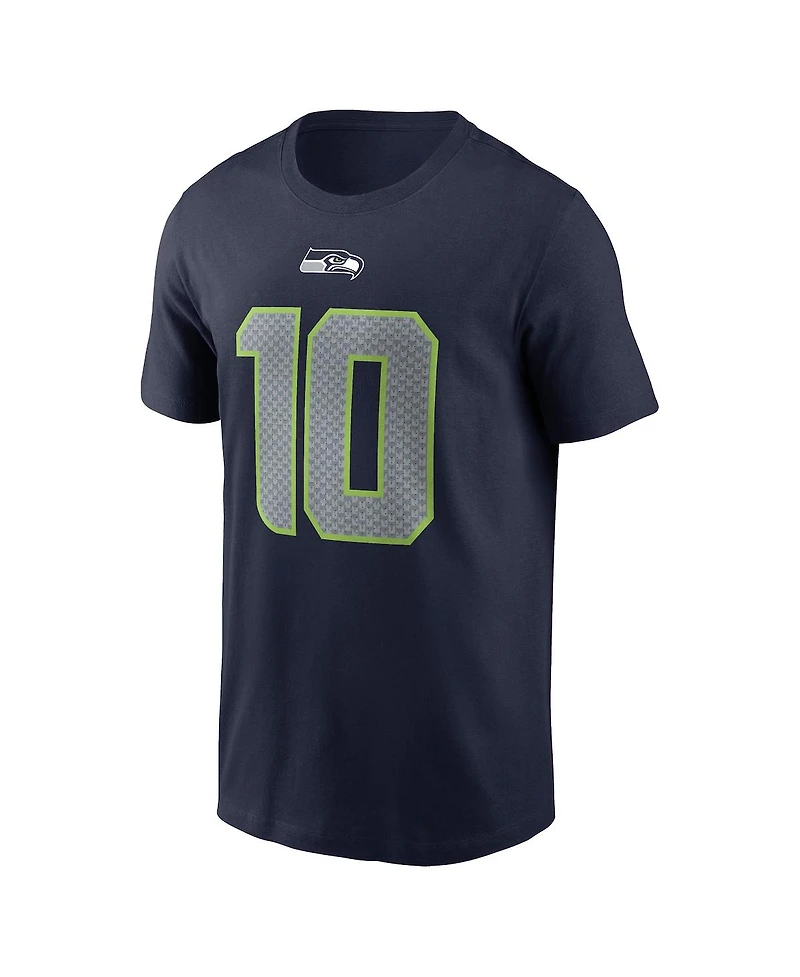 Nike Men's Cooper Kupp College Navy Seattle Seahawks Player Name Number T-Shirt