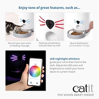 Catit Pixi Vision Smart Feeder