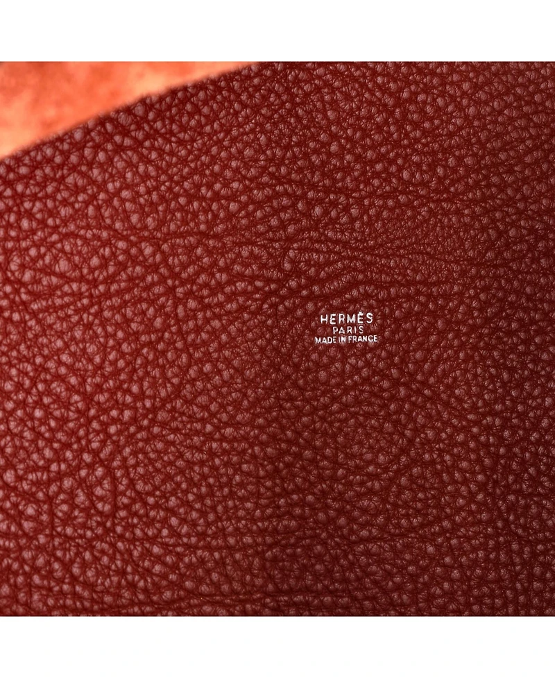 Pre-Owned Hermes Gm Picotin Bag Clemence