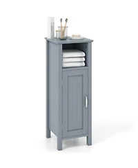 Bathroom Storage Organizer with 2-Tier Cabinet