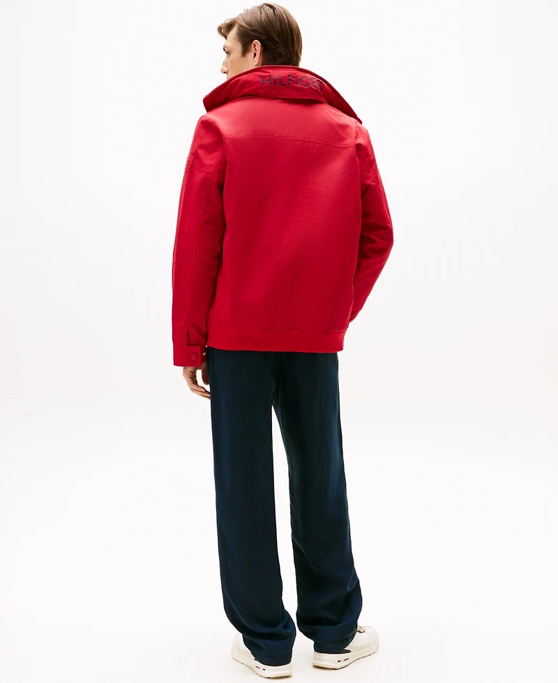 Tommy Hilfiger Men's Regatta Water Resistant Jacket