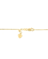 Effy Citrine (6-1/2 ct. t.w.) & Amethyst (1/10 ct. t.w.) Pendant Necklace in 14k Gold-Plated Silver, 17" + 1" extender