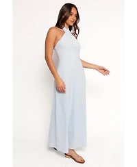 Petal and Pup Women's Betsy Halterneck Maxi Dress