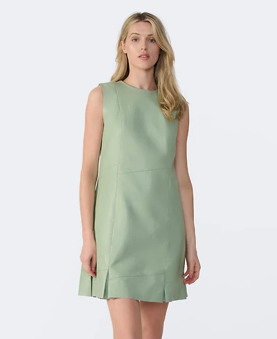 Furniq Uk Women's Leather Dress, Created for Macy's