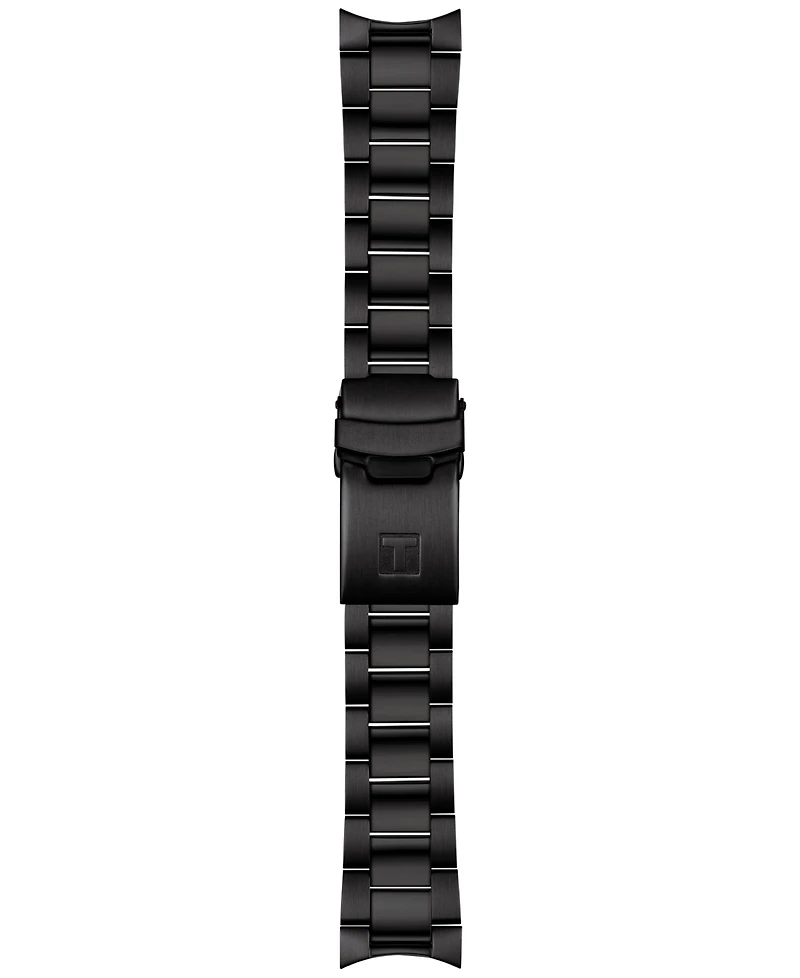 Tissot Men's Swiss Seastar 1000 Black Pvd Stainless Steel Bracelet Watch 40mm