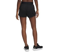 Under Armour Women's Ua Tech Play Up Shine Shorts