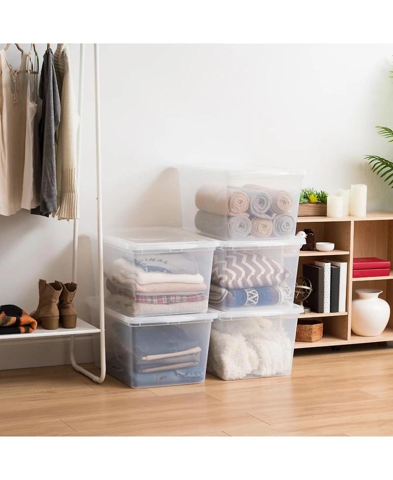 Iris 58 Quart Storage Box