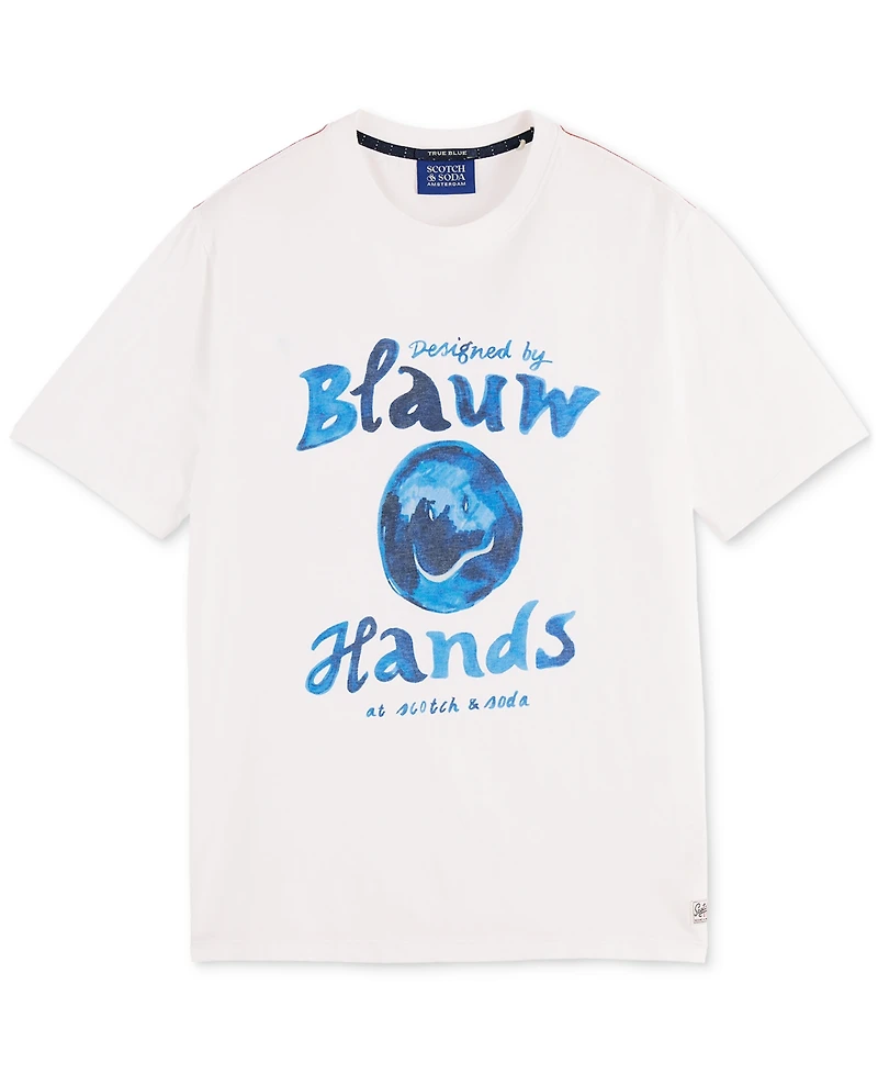 Scotch & Soda Men's Logo Graphic T-Shirt