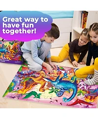 Quokka 2x3 Ft Giant Floor Puzzles for Kids Ages 4-6