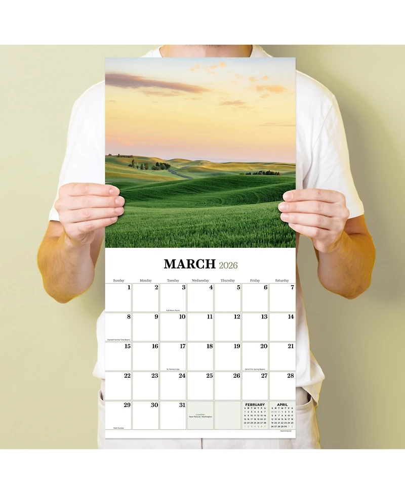 2026 Pacific Northwest Wall Calendar