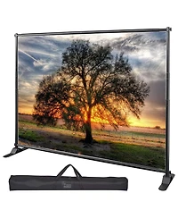 Yescom 10' Telescopic Adjustable Backdrop Stand Trade Show Photo Display Wall Exhibitor