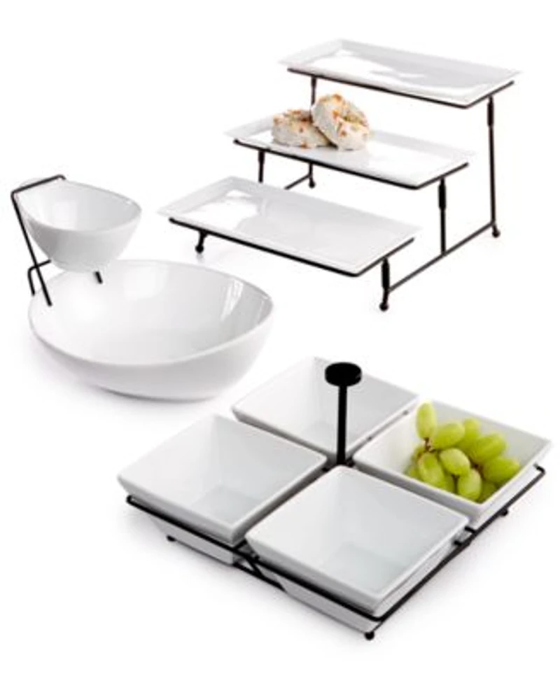The Cellar Whiteware Serveware Entertaining Collection Exclusively At Macys