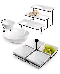 The Cellar Whiteware Serveware Entertaining Collection Exclusively At Macys