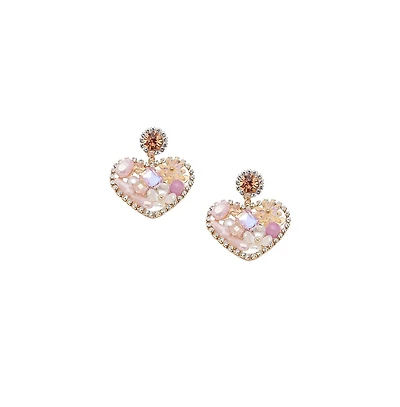 Sohi Hearts Drop Earrings