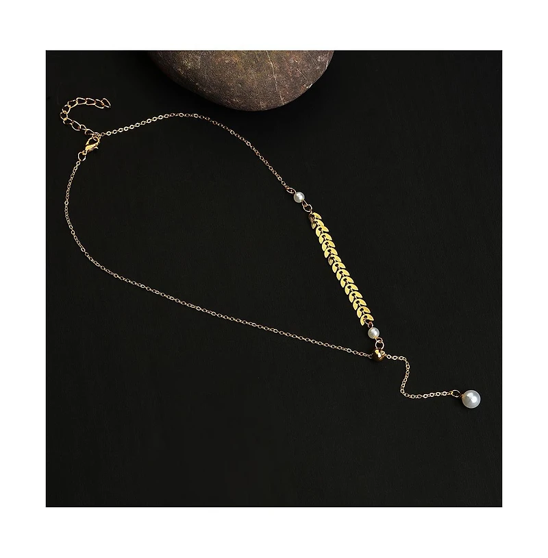 Sohi Everyday Lariat Necklace