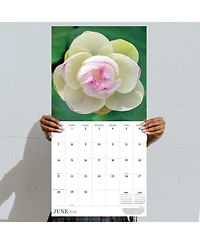 2026 Flowers Wall Calendar