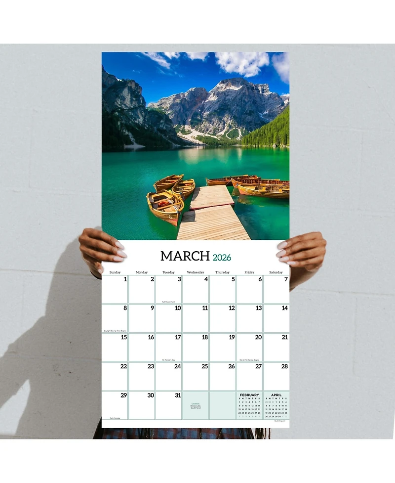 2026 Italy Wall Calendar