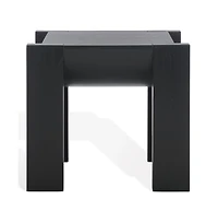 Jessandria Wood Accent Table