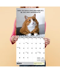 2026 Corporate Cats Wall Calendar