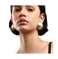 Sohi Gold-Plated Stud Earrings