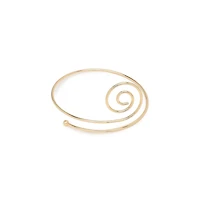 Sohi Gold-Plated Swirl Armlet