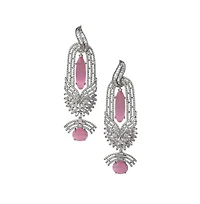Sohi Bijou-Block Drop Earrings