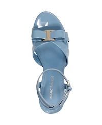 Marc Fisher Women's Daisee Block Heel Platform Sandals