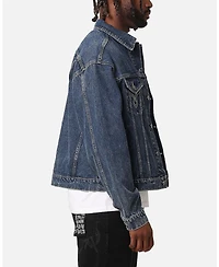 Xxiii Men's Classic Trucker Denim Jacket