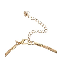 Sohi Gold-Plated Stone Jewellery Set