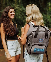 Oniva Disney Lilo and Stitch 42 Cans On The Go Roll-Top Backpack Cooler