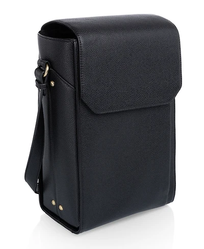Legacy Barossa Leatherette 2 Bottle Wine Cooler Tote Bag