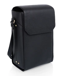 Legacy Barossa Leatherette 2 Bottle Wine Cooler Tote Bag