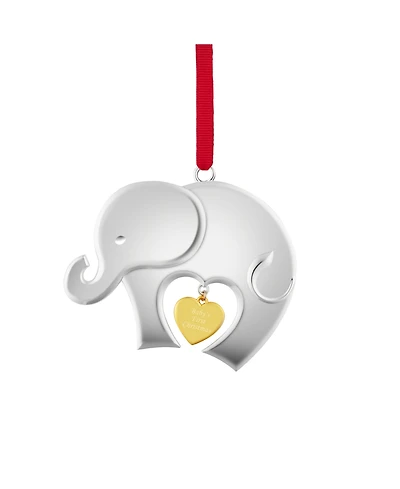 Nambe Baby's First Christmas Ornament 2025