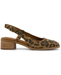 Toms Women's Jaclyn Block Heel Slingback Sandals