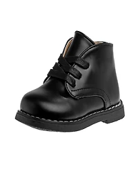 Josmo Toddler Girls and Boys First Step Walker Lace Up Walking Shoes