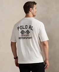 Polo Ralph Lauren Men's Big & Tall Slub Jersey Graphic T-Shirt