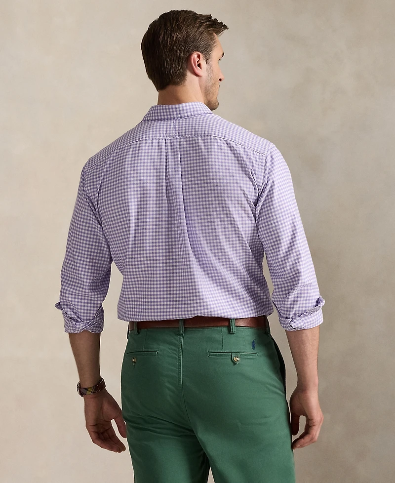 Polo Ralph Lauren Men's Big & Tall Cotton Oxford Shirt