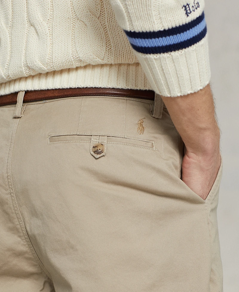 Polo Ralph Lauren 9-Inch Stretch Classic Fit Chino Short