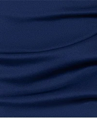 Betsy & Adam Women's V-Neck 3/4-Sleeve Sheath Dress
